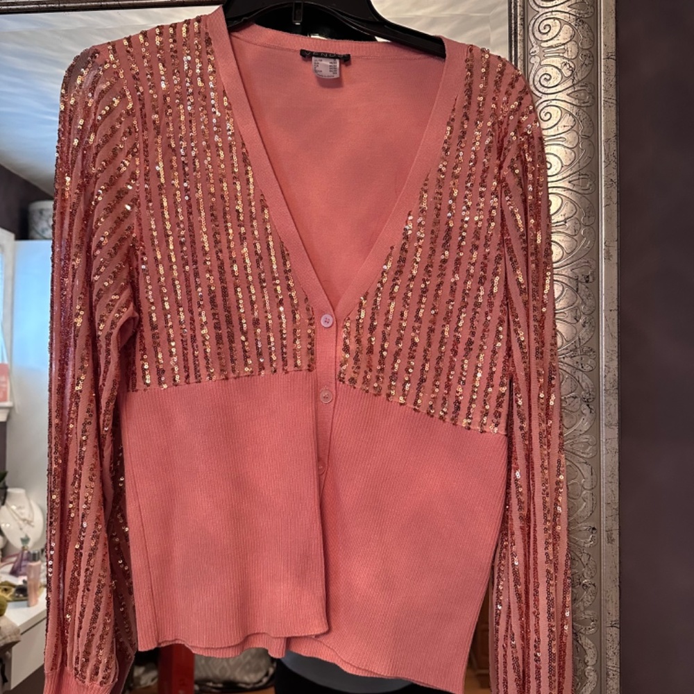 Venus sequin cardigan